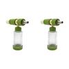 100ml Water Foam Pot with 1/4 Inch Quick Connector Foam Cannon Snow Foam Car Wash Spray Bottle Car Window Cleaning