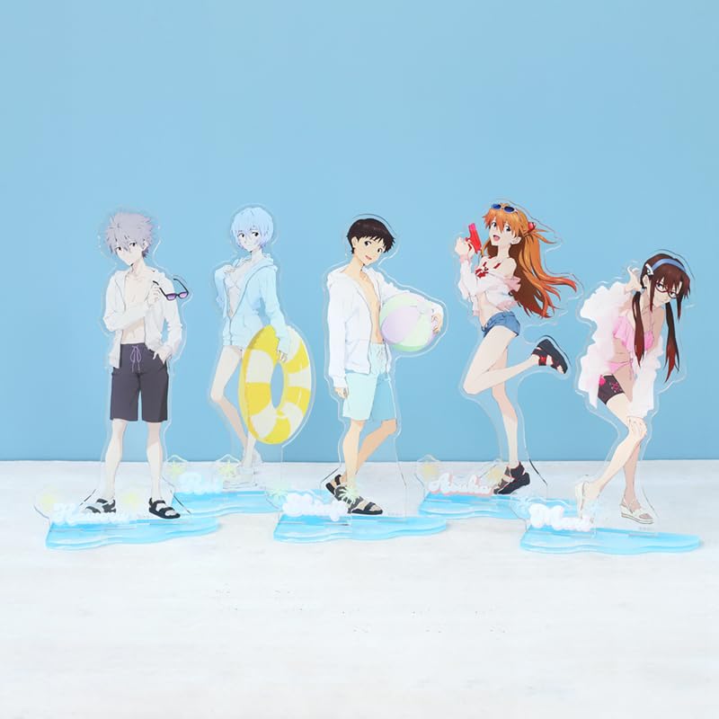 EVA STORE Original Acrylic Stand Shikinami Asuka Langley Summer Festival