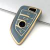 3/4 Buttons New Tpu Car Key Cover Case For Bmw X1 X3 X4 X5 X6 F15 F16 F48 G30 G38 525 540 740 1 2 5 7 Series Key Protector