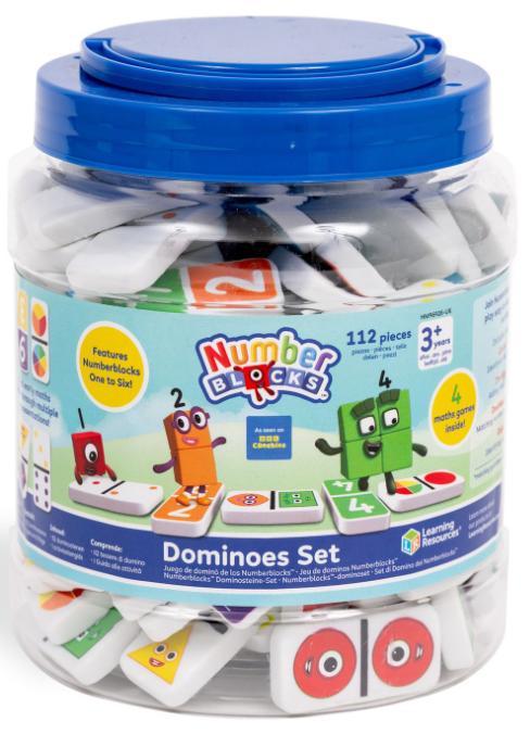 Ler Hm96926-Uk Numberblocks Domino
