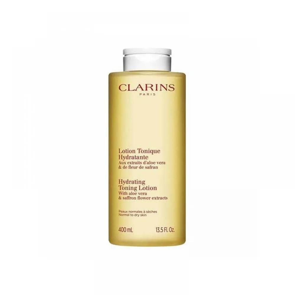 Clarins Moisturizing Toner for Normal to Dry Skin 400ml