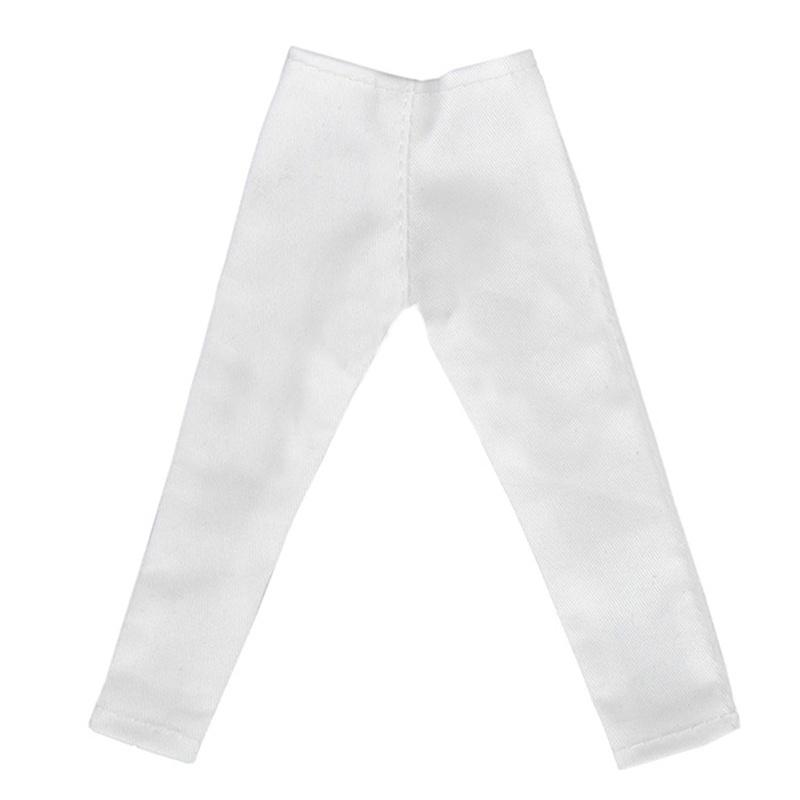 5 Sets Handmade Doll Clothes Tops Blouse Pants Trousers for  Dolls Random