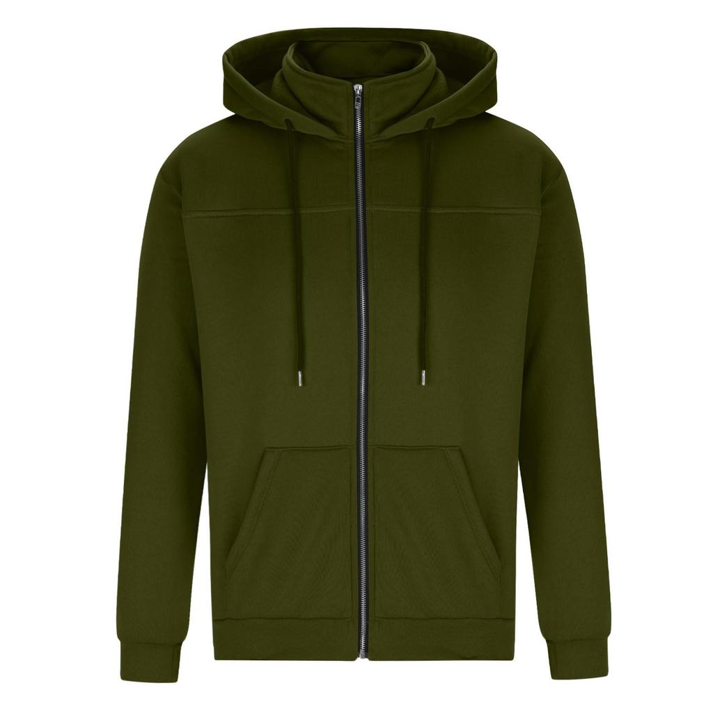 Men's Sweat Jacket With Hood Leisure Hooded Jacket Zip Hoodie Casual Sweatshirt Jacket Winter Hoodie With Zip Winter Jacket PlainJacket Hood