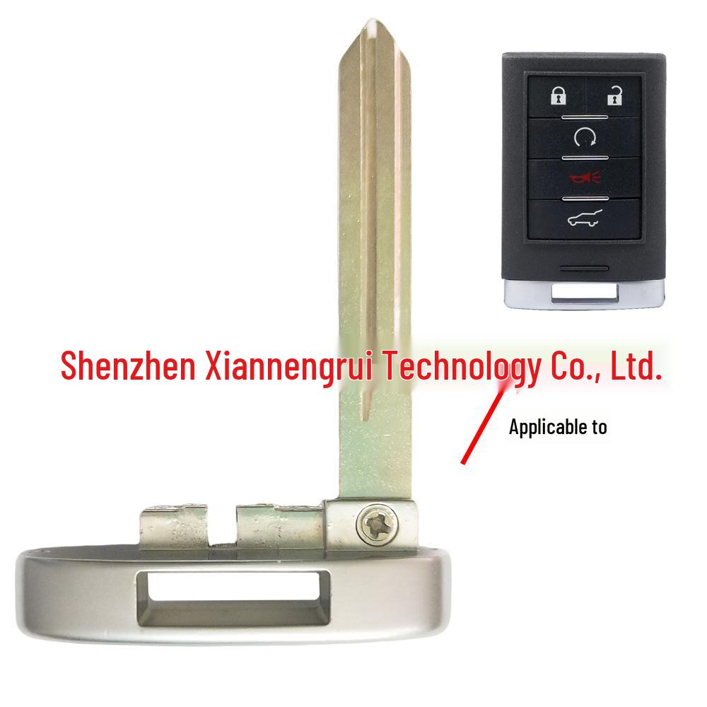 Compatible Emergency Key for Cadillac XTS, ATSL, XT5, XT4, CT6 Smart Card Key