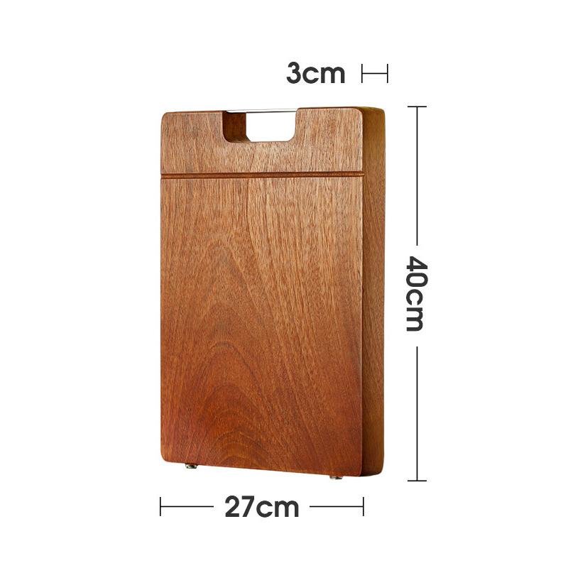 Whole Wood Rosewood Cutting Board Kitchen Cutting Board Wooden Knife Board Fruit Cutting Board Wooden Cutting Board