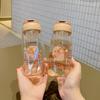 Water bottle Xinbeidi Kapibara children's water cup kindergarten baby school cup drinking kettle gift cup factory large capacity