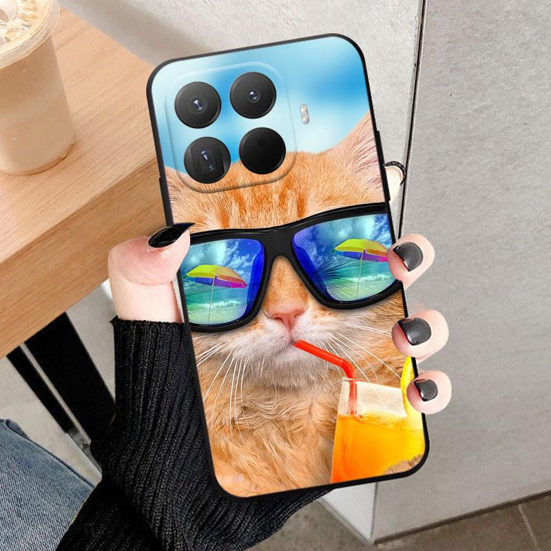For Xiaomi 15T Pro Case 2025 Fashion Shockproof Soft TPU Silicone Case Cover For Xiaomi 15TPro 15 T Pro Phone Back Shell Bumper