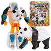 Educational Transform Animals Robot Action Figure Toy Gift for Kids Animal Figures Model Transformation Toys
