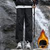 Wasserdichte, fleecegefütterte Winter-Freizeithose für Herren