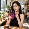 Leopard Pattern Leopard Pattern Insulated Cup 750 ML Drinking Straw Cup  Outdoor Travel