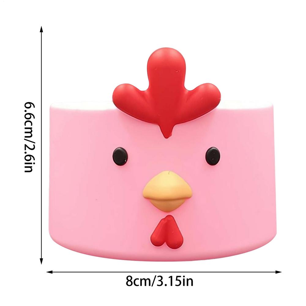 Silicone Bottle Bottom Sleeve Cup Accessory Cartoon Anti-Slip Water Bottle Pad Heat Insulation Sports Cup Cover for Tumbler