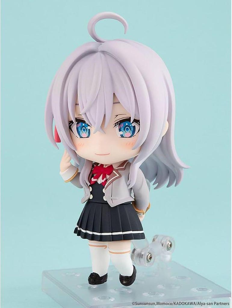 [USED] Rossidere Arya-san Alisa Mikhailovna Kujo Non-scale Nendoroid