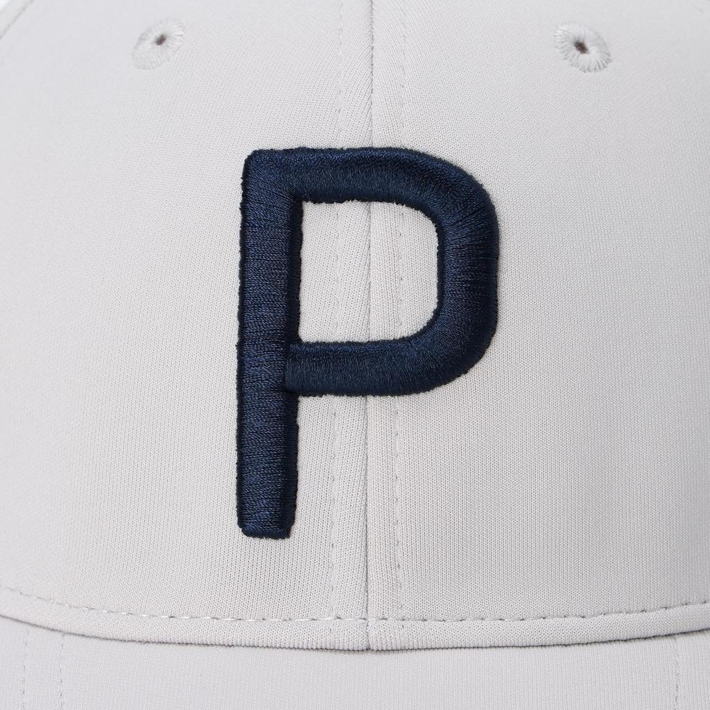 Puma Knit Golf Ash Gray Men's P-CAP Cap,