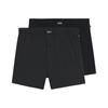 Men's Cotton Stretch Boxer Shorts (Pack of 2)