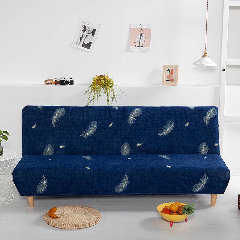 All-Inclusive Sofa Matrasovertrek Zonder Armleuning Elastisch Opvouwbaar Slaapbankovertrek Matrasovertrek Hoes Hoeslaken Slaapbank Sprei