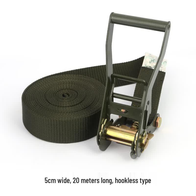 HCNRC Ratchet Tie-Down Strap