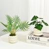 Bionic Bonsai Artificial Green Plants - Desktop Potted Decor for Home or Office