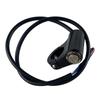 Motorcycle Switch Hazard Light Switch Button Electric Dual Flash Warning Emergency Lamp Signal Flasher Motor Accessories
