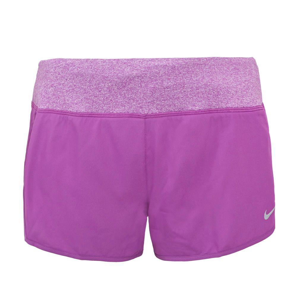 Nike Rival Breathable Woven Color Block Running Shorts Women shorts 719583-556 S