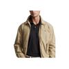Polo Ralph Lauren Ss23 Solid Color Logo Embroidered Packable Jacket Men Jacket Brown MNPOOTW16021056-250