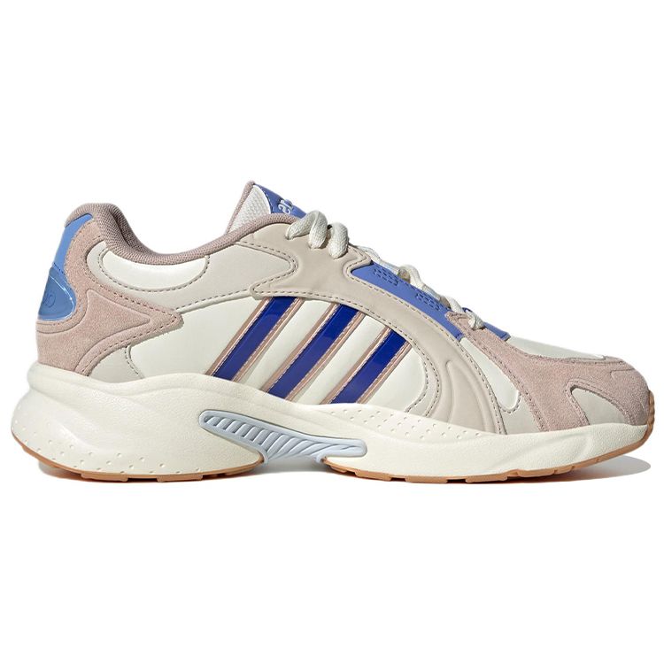 Adidas Neo Crazychaos 2.0 Retro Classic Slip-Resistant Durable Lightweight Low-Top Casual Shoes Unisex sneaker Beige Brown Blue HQ4614