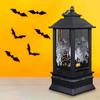 Battery Operated Flameless LED Cale Halloween Lantern Decoration