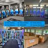 Mirror Photobooth 32/43 Inch Touch Screen Selfie Digital Magic Mirror Photo Booth Machine Compatible With Camera and Printer