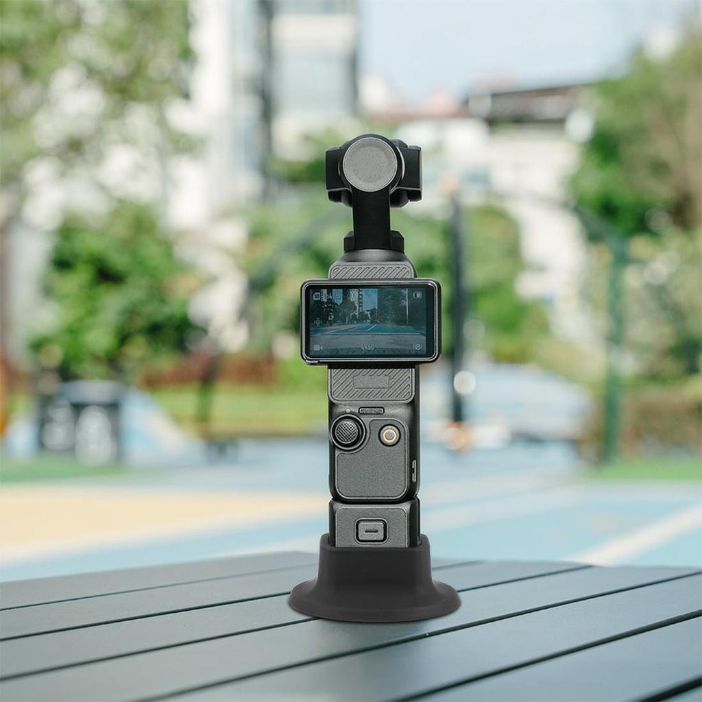 PULUZ Fat Cow Anti-Rutsch Silikon Desktop Halterung für DJI OSMO Pocket 3