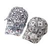 Spring and Summer Polyester Print Casquette Baseball Cap Adjustable Outdoor Snapback Hats for Men and Women 16