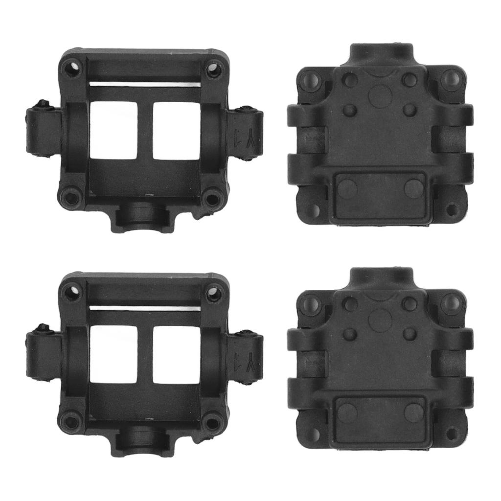 RC Gear Box Housing Black Plastic RC Transmission Case for Wltoys 284161 284010 284131 K969 K989