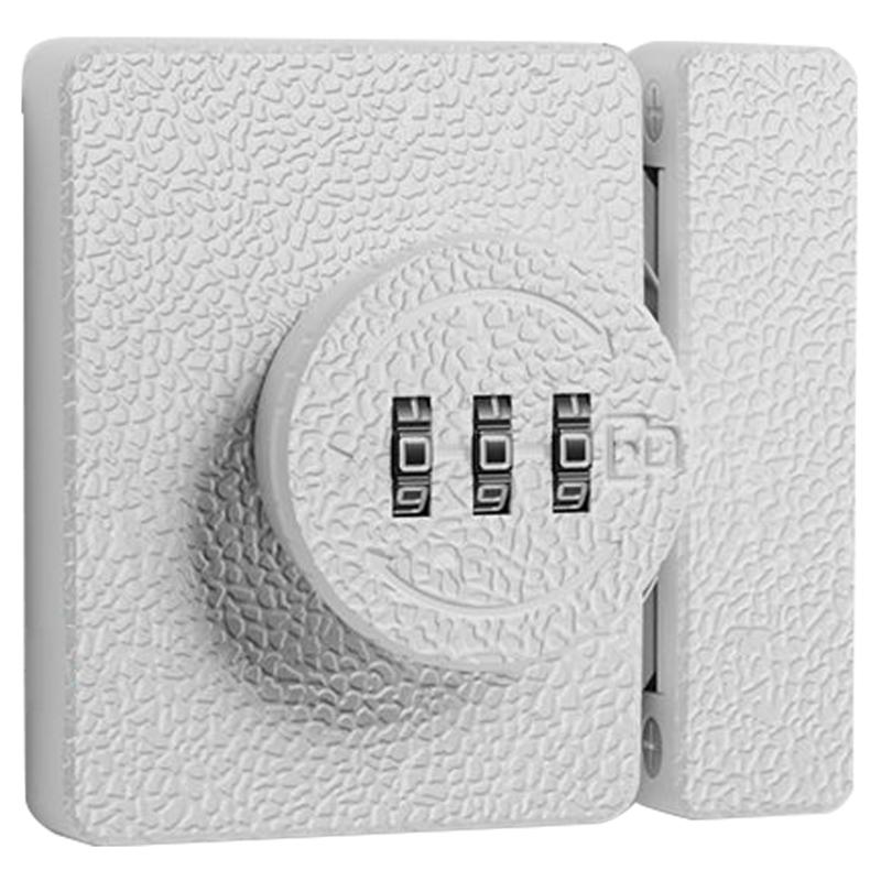 Security Combination Lock Glowing & Not Pry Designs Lock Kids Safe  Multiple Use Glowing Combination Lock for Household