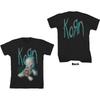 Camiseta Korn Unissex: Boneca SoS (Voltar Imprimir)