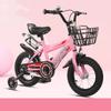 Children Toddler Bicycle Multiple Sizes Boys Girls Adjustable Height Detachable Basket Kid Bike For 2-7 Years Old Outdoor Use