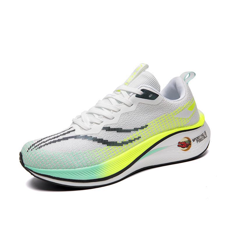 T7 Unisex Lightweight Breathable Running Shoes - Spring & Summer Fashionable Cushioned Sneakers