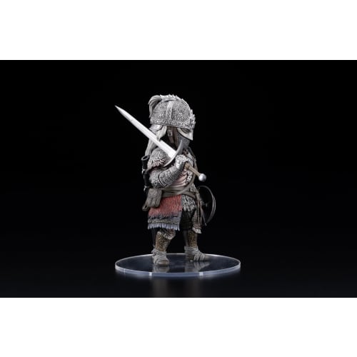 Art Spirits Q Collection ELDEN RING THE RAGING WOLF, approximately 140mm tall, non-scale, pre-painted, PVC figure, AT-070