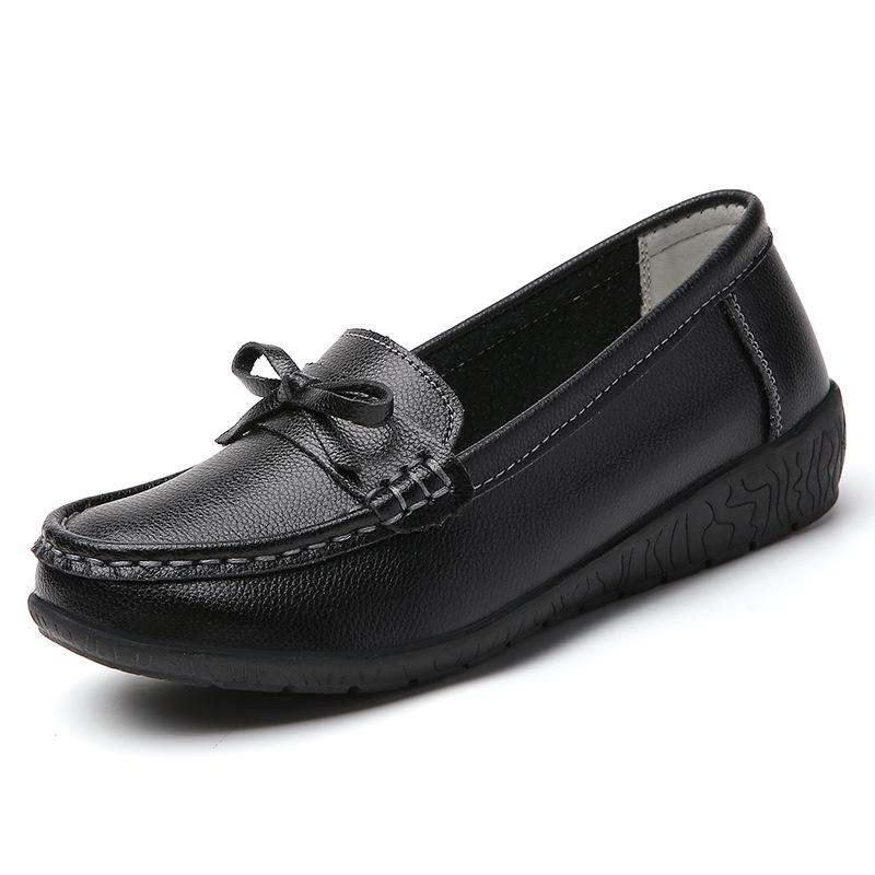 2024 Spring & Fall Women's Casual Flat Nurse Loafers with Tendon Sole