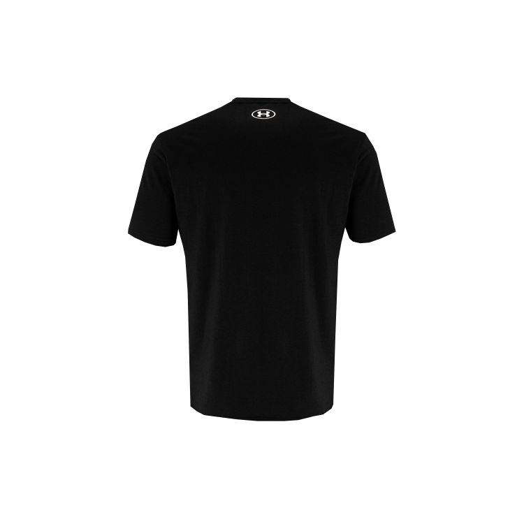 Under Armour Shanghai City Crew Neck Regular Loose Fit T-Shirt Unisex Tops Black 1332493-004