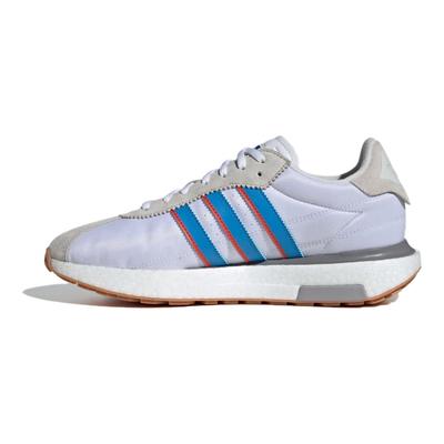 Originals Country Xlg Boost Tissu Suède Confortable Polyvalent Amortissant Durable Coupe Basse Chaussures Décontractées Lifestyle Baskets Unisexe ID0556
