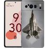 Fighter Planes Phone Case For Google Pixel 8 7 6 Pro 8A 6A 7A 5G Soft Silicone Shockproof TPU Black Cover Fundas
