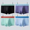 Fenteng Men's Soft Cotton Boxer Briefs 4-Pack