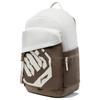 Li Ning Badfive Basketball Series Fashion Trend Large Capacity Polyester Backpack Unisex Backpack Oatmeal-Gray Brown ABSU205-3