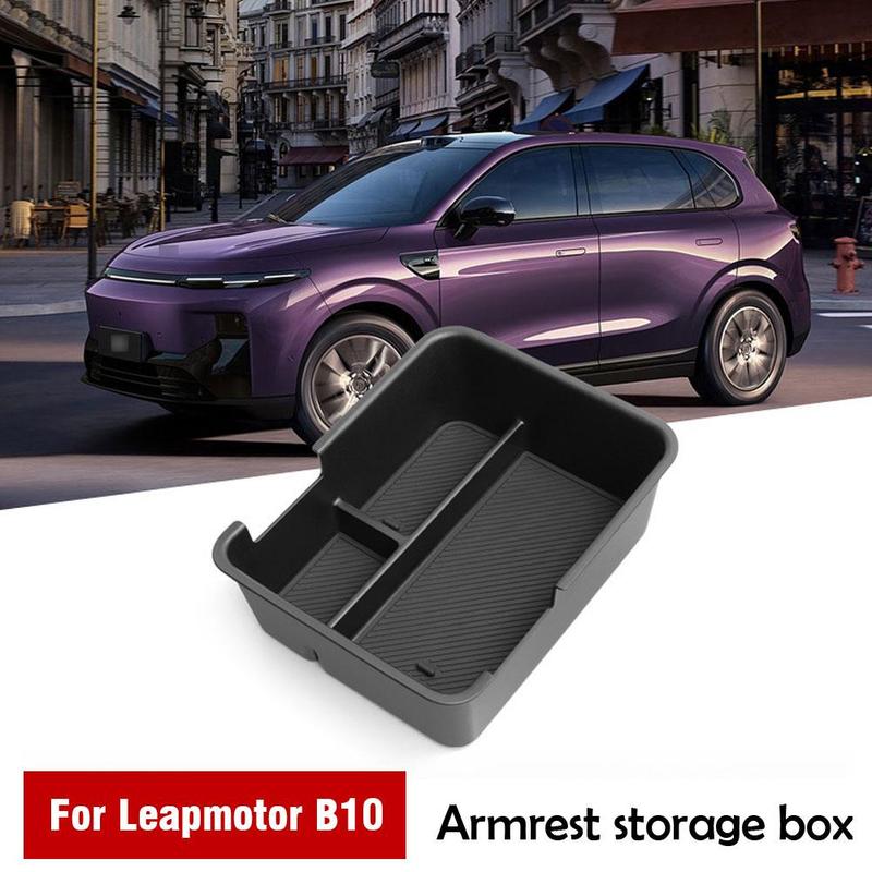 Central Console Armrest Box Storage Box for Leapmotor B10 Specialized Car Organizer Vehicle Storage Accessory Auto Modification