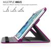 360 Rotating PU Leather Tablet Case for Xiaomi Poco Pad X1 11.2 Inch Poco Pad M1 12.1 2025 Stand Case