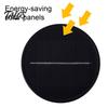 Solar Powered Lamps 1/2Pcs Camping Lantern, Waterproof Rechargeable Super Bright LED Garden Lights Lamp, Outdoor Emergency Hiking Tent Hanging Light