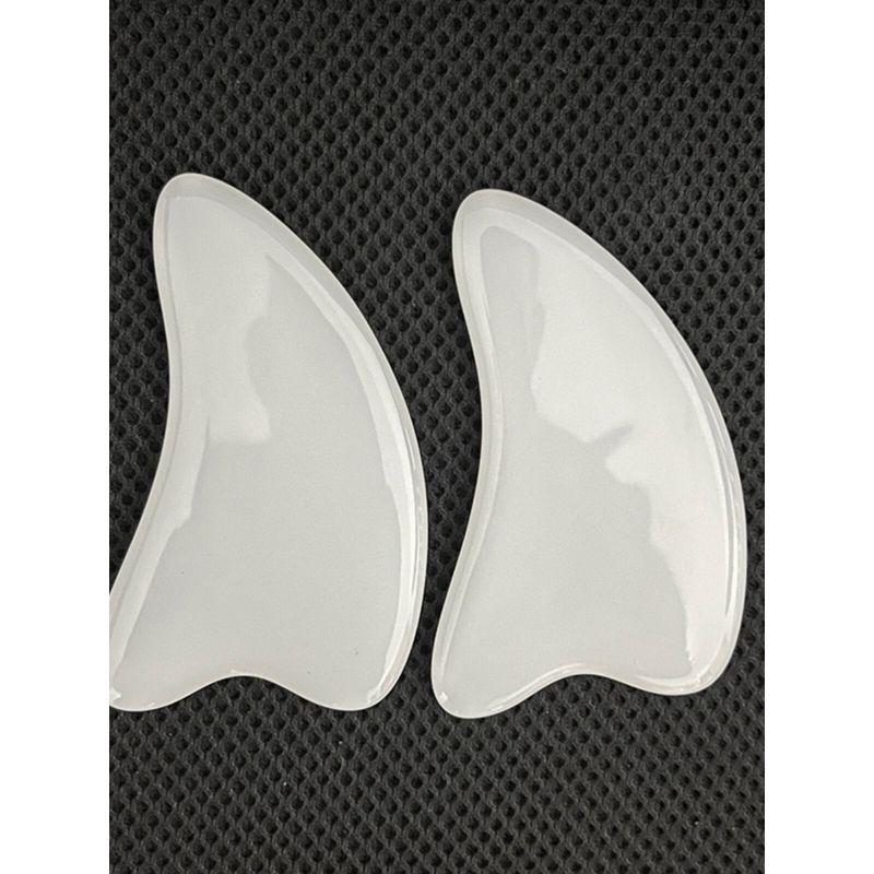 Natural Jade Scrapping Plate Beauty Shaving Board Lifting and Tightening Pull Tendons Scrapping Plate Universal for Entire Body Shaving Board Surface