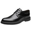Casual Leather Shoes Business Dress Men's Summer Men's Shoes Suit British Style Groom Wedding Shoes