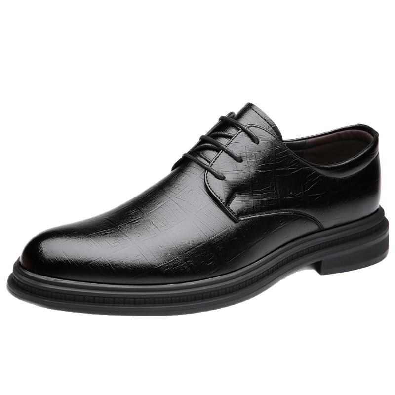 Casual Leather Shoes Business Dress Men's Summer Men's Shoes Suit British Style Groom Wedding Shoes