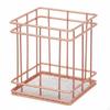 Nordic Aesthetic Stationery Holder Wrought Iron Crafted Metal Wire Pencil Cup MultiFunctional