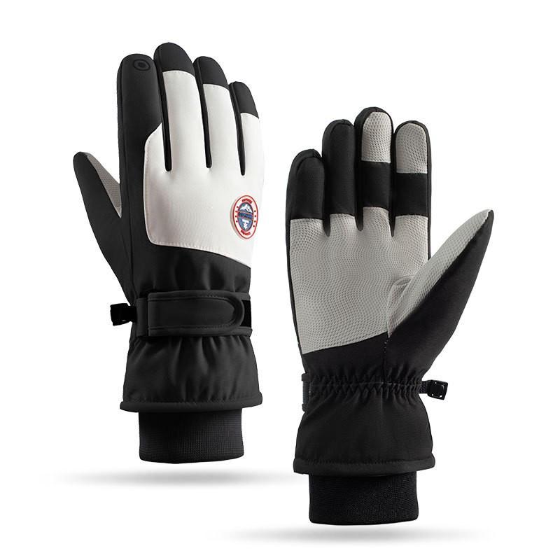 Wasserfeste Thermische Touchscreen-Handschuhe für Outdoor-Sportarten