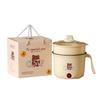Anti Scalding Non-stick Electric Cooker Dry Boil Protection Non-stick Hot Pot  Dormitory